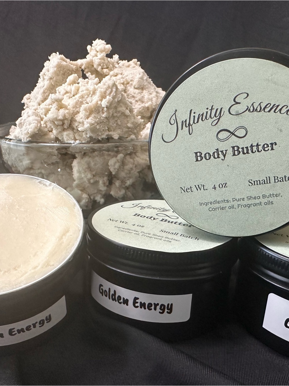 Men’s Body Butter -Fragrance( Golden Energy ) - Picture 2 of 5